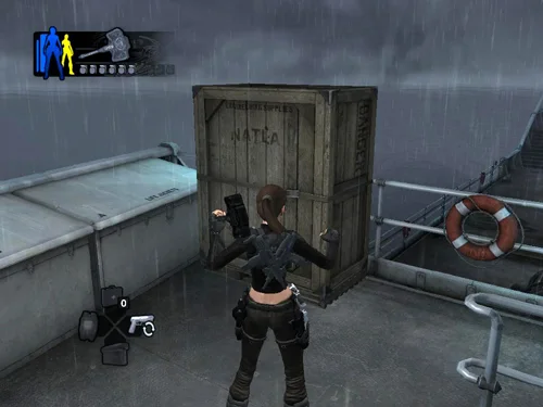 underworld gameplay reference for Underworld Andaman Sea: Use Thor’s Hammer Through the Ship