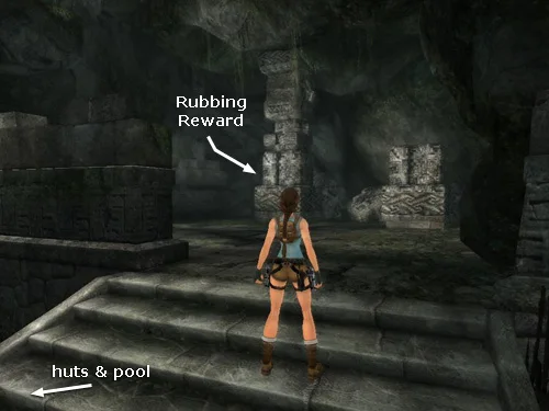 anniversary gameplay reference for Anniversary Vilcabamba: Village Key and Temple Route
