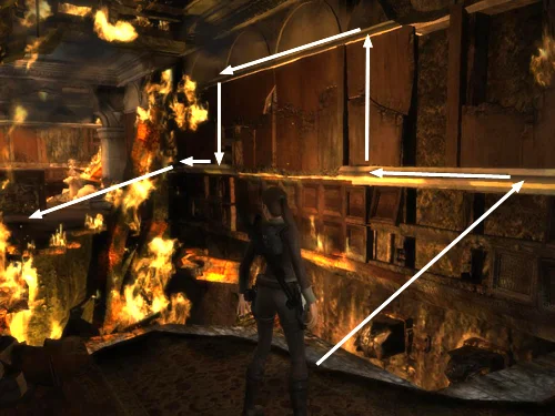 underworld gameplay reference for Underworld Croft Manor: Chapel Puzzle and Secret Study